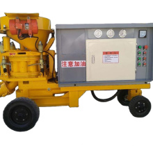 China concrete spray shotcrete gunite machine wet and dry shotcrete machine for sale